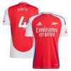 Maglia ufficiale Arsenal Ben White 4 Casa 2024-25 per Uomo